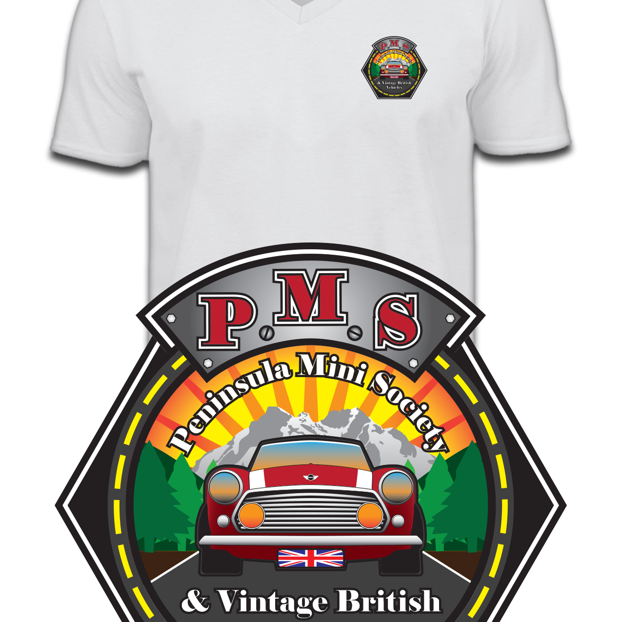 Peninsula Mini Society Shirt